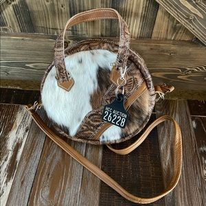 HCC Canteen purse, tri-color, in very good condition